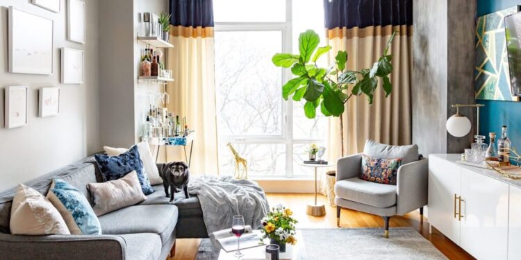 Thiết Kế Nội Thất Chung Cư 70m2 Đẹp, Hiện Đại, Tiết Kiệm