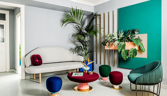 Thiết kế nội thất Retro – Độc đáo với phong cách thiết kế