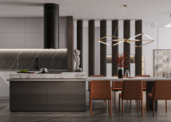 Thiết kế nội thất hiện đại – Giải pháp không gian sống tiện nghi & tinh tế