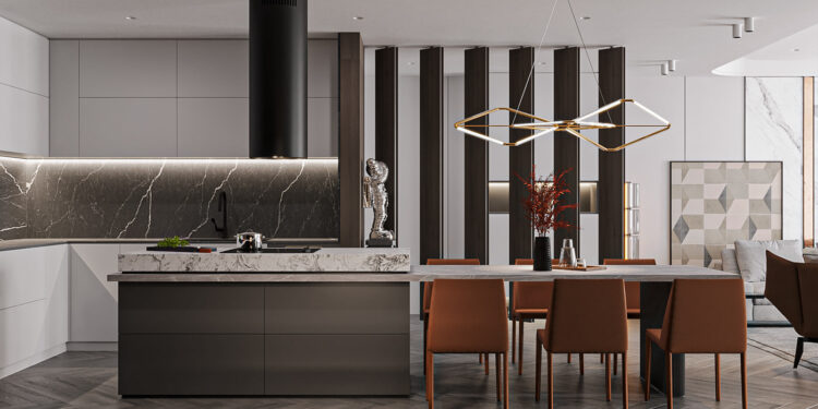 Thiết kế nội thất hiện đại – Giải pháp không gian sống tiện nghi & tinh tế