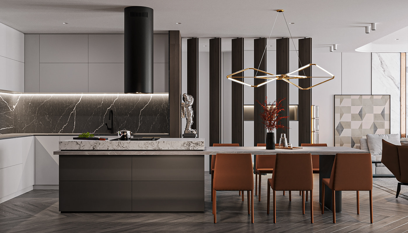 Thiết kế nội thất hiện đại – Giải pháp không gian sống tiện nghi & tinh tế