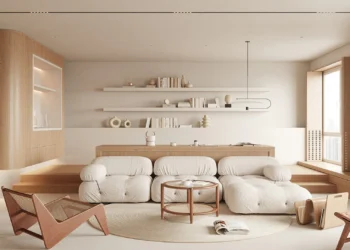 Mẫu phòng khách tối giản – Vẻ đẹp tinh gọn cho không gian sống hiện đại