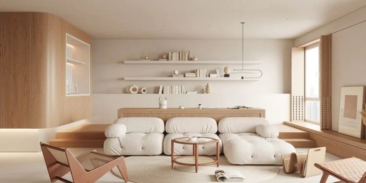 Mẫu phòng khách tối giản – Vẻ đẹp tinh gọn cho không gian sống hiện đại