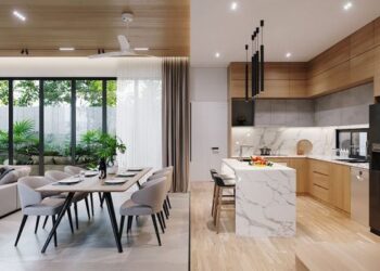 Thiết kế phòng bếp đẹp, đơn giản – Giải pháp cho không gian sống tiện nghi