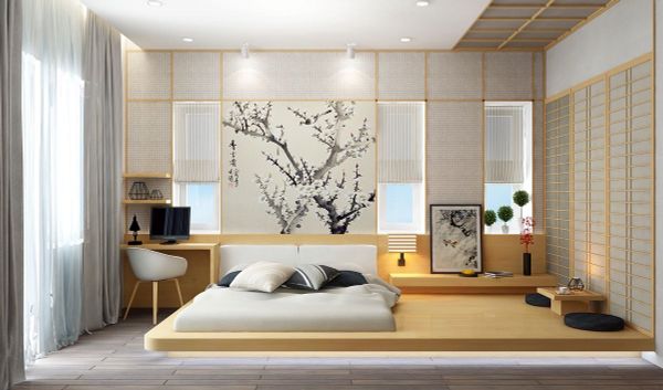 Decor phòng ngủ tối giản – Không gian nghỉ ngơi nhẹ nhàng và tinh tế