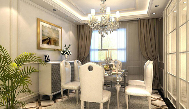 Đẳng cấp sang trọng với phong cách thiết kế nội thất Tân cổ điển